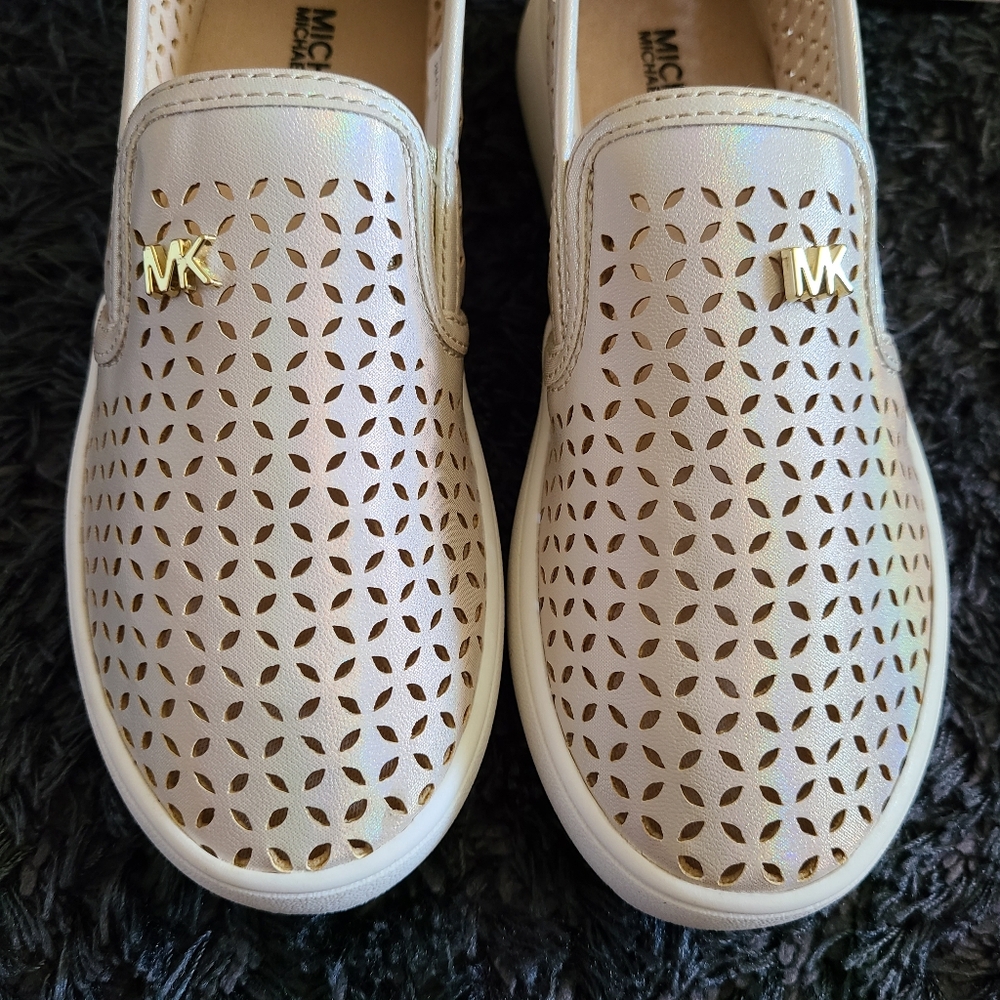 NEW MK Jem Olivia Slip-on (Youth) - Picture 3 of 9